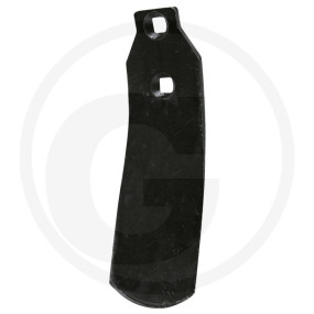 Scharleitblech Schmal links Granit 56031 34060863